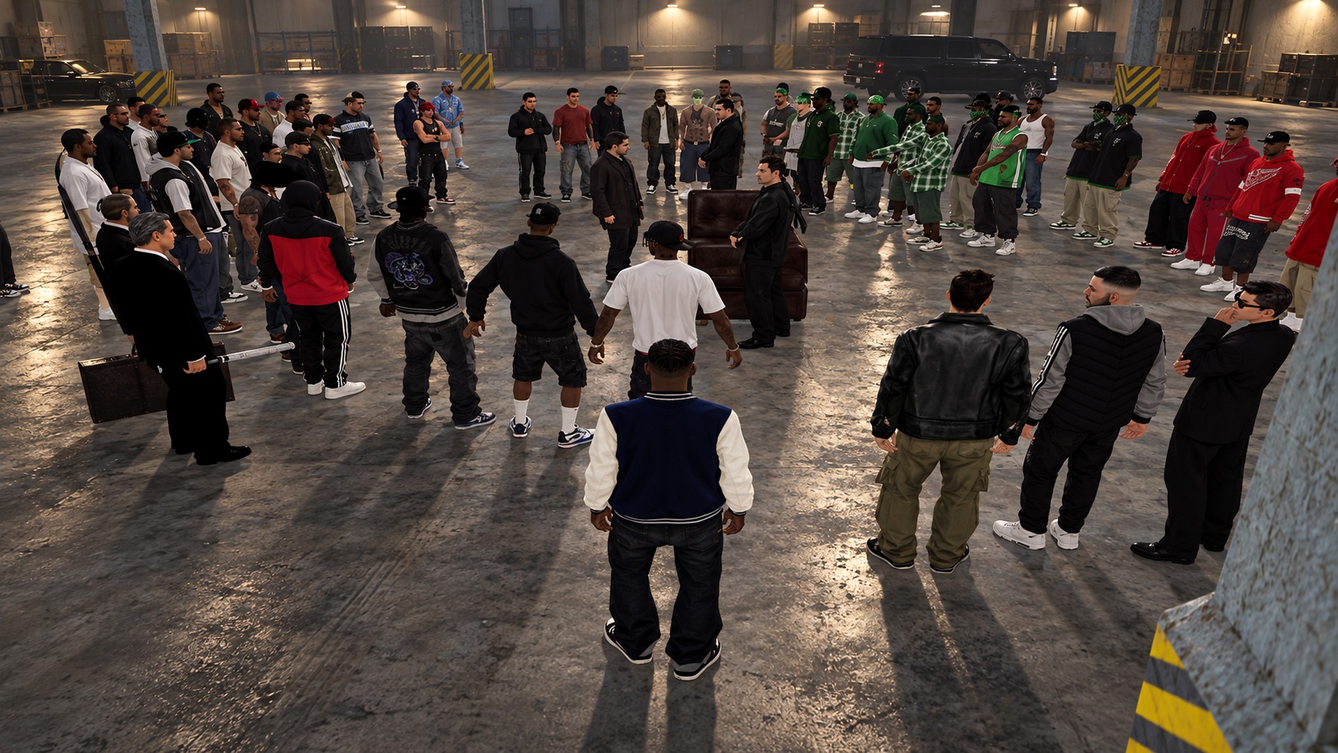 Los Santos'ta Mercia Roleplay topluluğu
